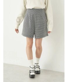 earth music&ecology ショートパンツ（千鳥柄）