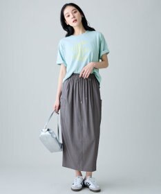 ANY L ANYファンクションロゴTシャツ