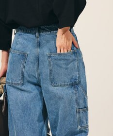 AMERICAN HOLIC ペインターワイドデニム