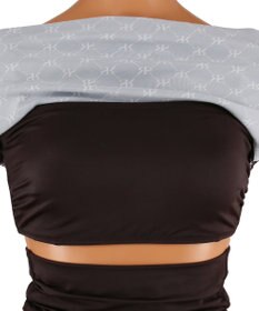 San-ai Resort（三愛水着楽園） 【ナチュラルシェイプスイム　ライト】　スカーフ風ノンワイヤービキニ　9M・11L　【San-ai Resort（サンアイリゾート）】