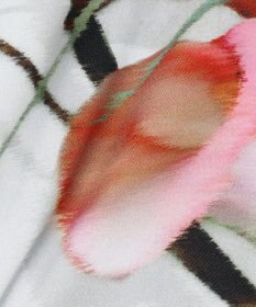 自由区 【カトリエムブーケ】Calla カラーモチーフドレス