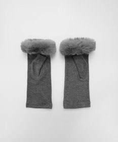 ORuKuBET 【オンワード・クローゼット限定】エコファーフィンガーレスグローブ(WOMEN)【スクワラン加工 / 抗菌機能】