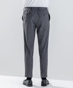 JOSEPH HOMME 新素材【ストレッチ/セットアップ対応】クリアドビージャージー  ドロスト付テーパードパンツ / PEGG CONVERTIBLE