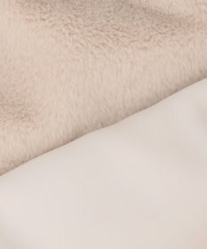 TOCCA CUSHY ノーカラーフェイクファーコート