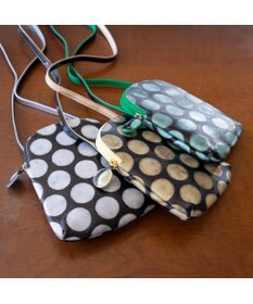 tsumori chisato CARRY フルムーンドット ショルダーバッグ ミニバッグ お財布ショルダー