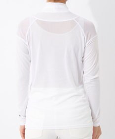 FILA GOLF／marie claire 【Marie claire sports】ハイネックメッシュアンダーシャツ