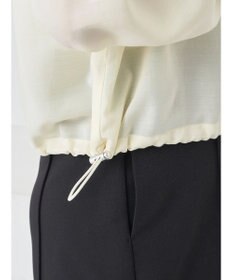 earth music&ecology シアーフードブルゾン