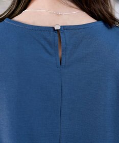 Tiaclasse 【洗える】フリル袖ポンチプルオーバー