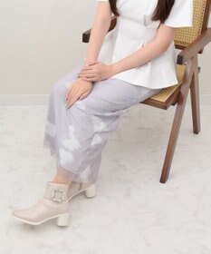 Bridget Birkin 【Bridget Birkin】ビジューバックルレインブーツ