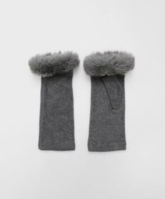 ORuKuBET 【オンワード・クローゼット限定】エコファーフィンガーレスグローブ(WOMEN)【スクワラン加工 / 抗菌機能】