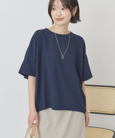 AMERICAN HOLIC 【先行予約】【WEB限定】バックフリル半袖プルオーバー