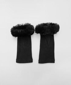 ORuKuBET 【オンワード・クローゼット限定】エコファーフィンガーレスグローブ(WOMEN)【スクワラン加工 / 抗菌機能】