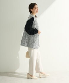 Green Parks Ｏ．ツィードペプラムベスト