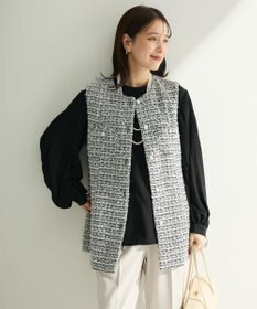 Green Parks Ｏ．ツィードペプラムベスト