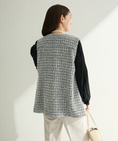 Green Parks Ｏ．ツィードペプラムベスト