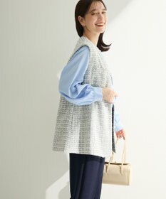 Green Parks Ｏ．ツィードペプラムベスト