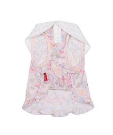 PET PARADISE ディズニー ミニーマウス エコメイド タンクトップ 《リボン襟》 小型犬