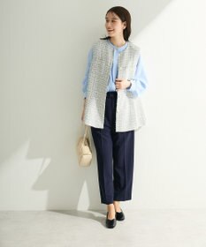 Green Parks Ｏ．ツィードペプラムベスト