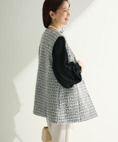 Green Parks Ｏ．ツィードペプラムベスト