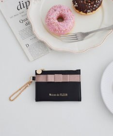 Maison de FLEUR グログランリボンフラグメントケース