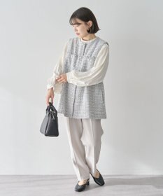 Green Parks Ｏ．ツィードペプラムベスト