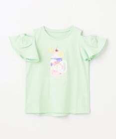 ANY KIDS 接触冷感 いろいろモチーフ Tシャツ