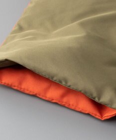 AURORA WEB限定 リバーシブル差込 ダウン マフラー