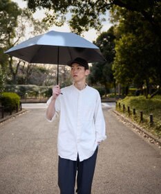 AURORA 【WEB限定】 ストライプ晴雨兼用傘（折りたたみ傘）