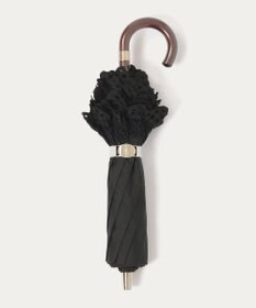 MOONBAT 【遮光/晴雨兼用日傘】POLO RALPH LAUREN(ポロ ラルフローレン) エンブフリル 折りたたみ傘 楽折 遮熱 UV