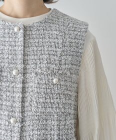 Green Parks Ｏ．ツィードペプラムベスト