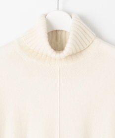 自由区 【洗える・Sサイズ有】ピュアカシミヤ タートルネックニット (検索番号:JL26)