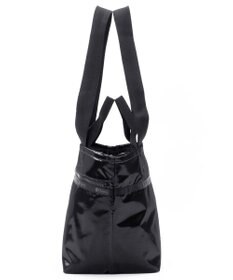 LeSportsac TWO HANDLE ZIP TOTE/ブラックシャイン