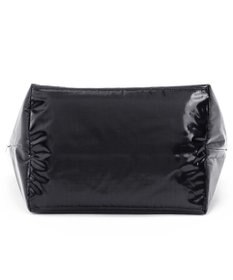 LeSportsac TWO HANDLE ZIP TOTE/ブラックシャイン