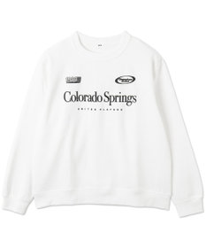 WEGO 【ユニセックス着用ITEM/裏起毛/SMLサイズ展開】リラックスフィットゲームロゴプルオーバー