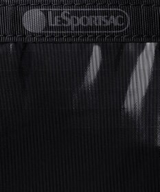 LeSportsac TWO HANDLE ZIP TOTE/ブラックシャイン