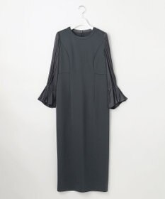 ANY SIS 【洗える】ベルスリーブナロー ドレス