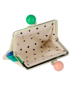 tsumori chisato CARRY カラフルズームドット がま口 小銭入れ