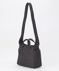 Y'SACCS キュービック×ポイントドット　2WAYトート＆ショルダー　Sサイズ