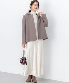 組曲 S ウールカシミヤミックス ロールネックニット