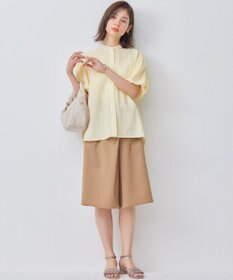 組曲 【WEB限定】オシャクロスキュロットパンツ