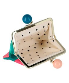 tsumori chisato CARRY カラフルズームドット がま口 小銭入れ