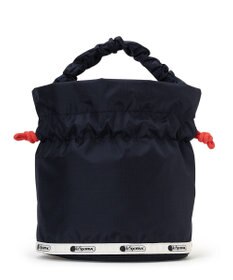 LeSportsac GH DRAWSTRING XBODY/ディープシー/マンダリンコード
