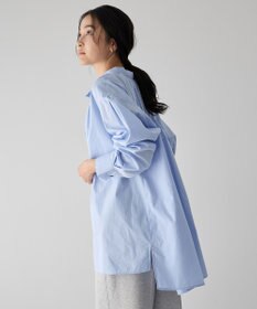 YECCA VECCA タイプライタースキッパーオーバーシャツ