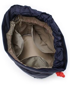 LeSportsac GH DRAWSTRING XBODY/ディープシー/マンダリンコード