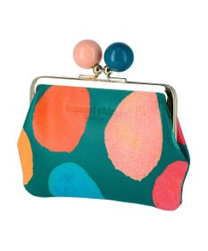 tsumori chisato CARRY カラフルズームドット がま口 小銭入れ