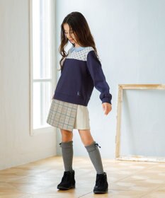 組曲 KIDS 【110-140㎝】チェック キュロット