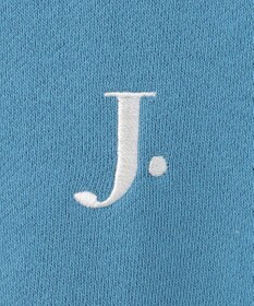 J.PRESS MEN 【WEB限定】J刺繍パーカー