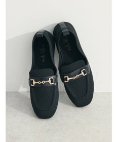 Green Parks ・ｒｉｃｈ　ｂｌｕｅ　ニットローファー