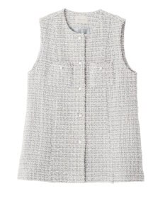 Green Parks Ｏ．ツィードペプラムベスト