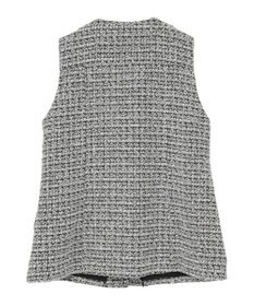 Green Parks Ｏ．ツィードペプラムベスト